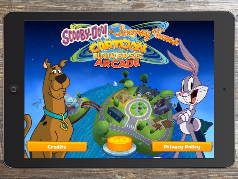 Warner Brothers — Scooby Doo & Looney Tunes Game