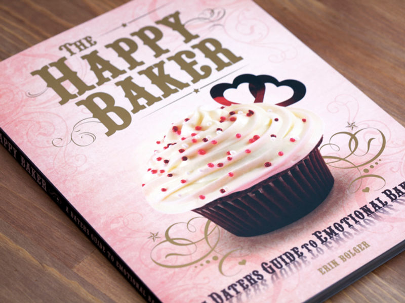 The Happy Baker — Award-Winning Cookbook