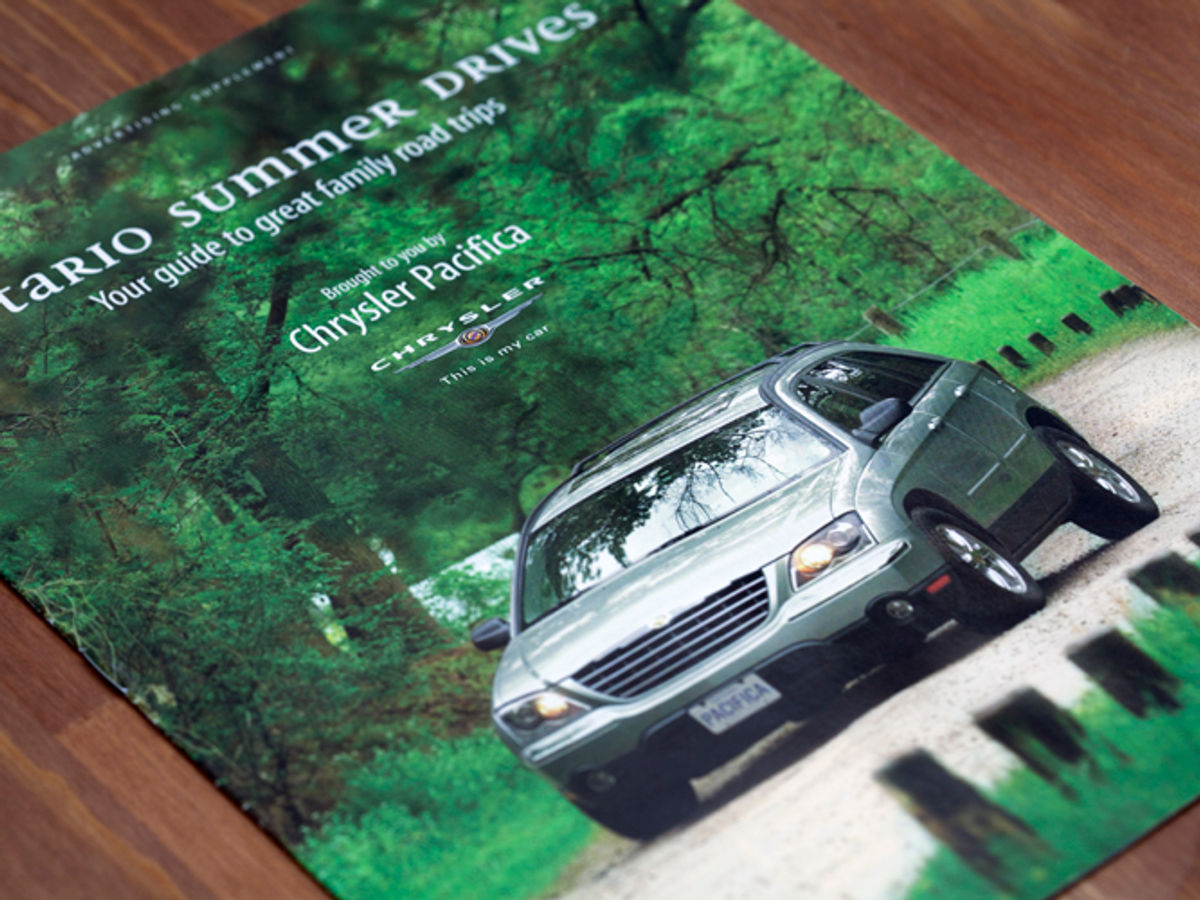 Advertorial Magazines