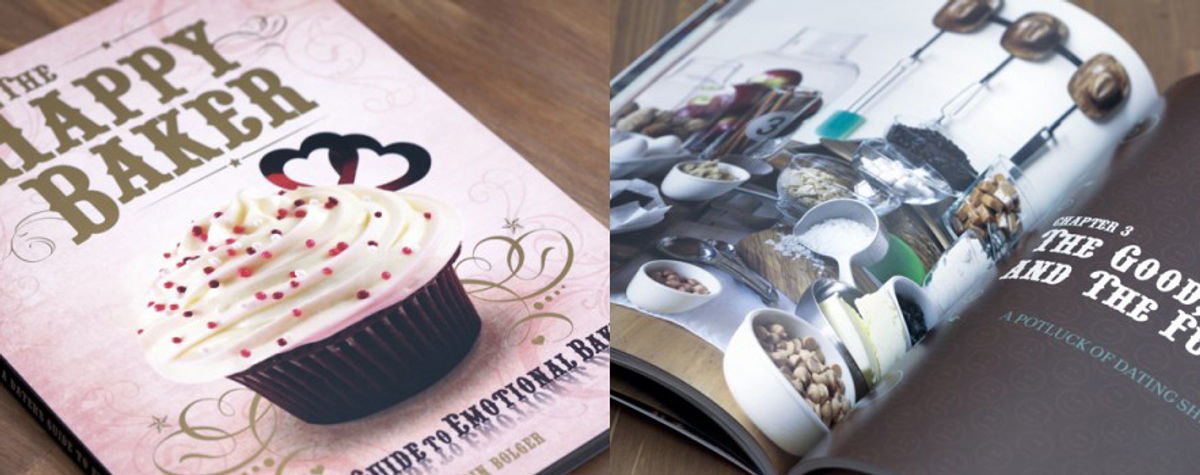 The Happy Baker — Award-Winning Cookbook