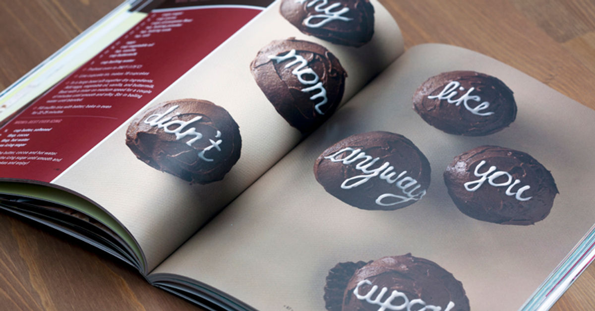 The Happy Baker — Award-Winning Cookbook