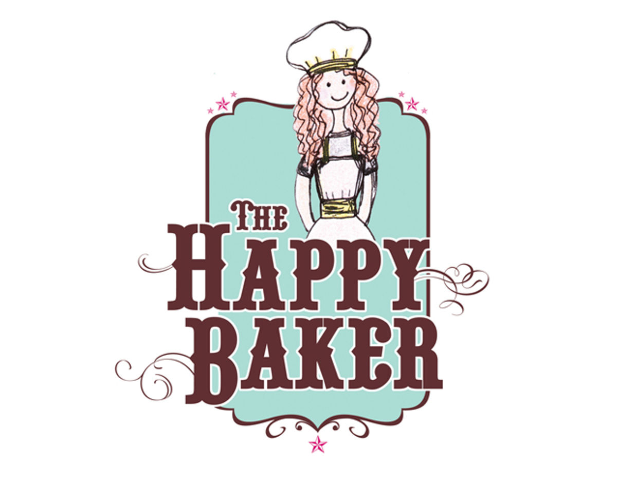 The Happy Baker — Award-Winning Cookbook