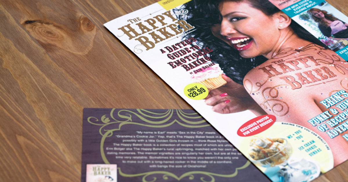 The Happy Baker — Award-Winning Cookbook