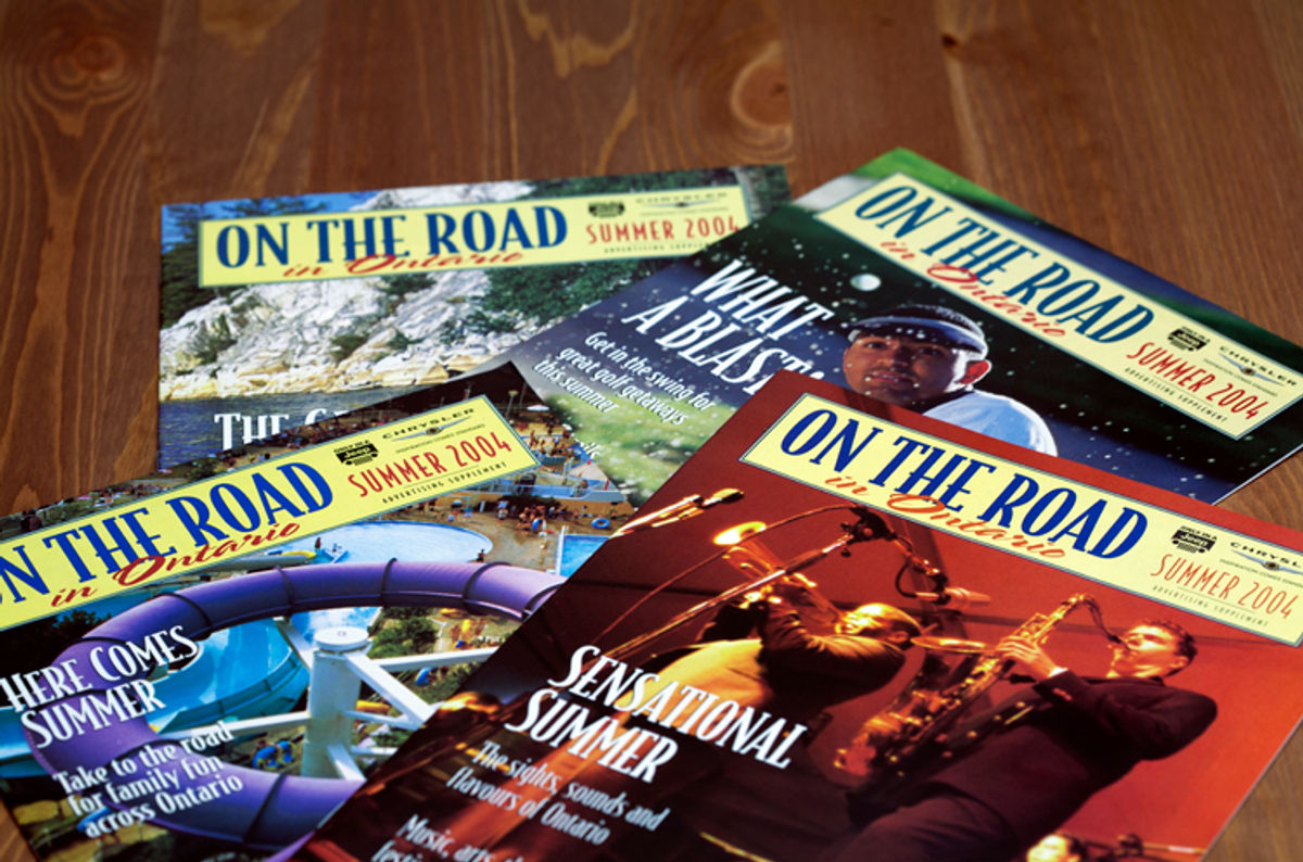 Advertorial Magazines