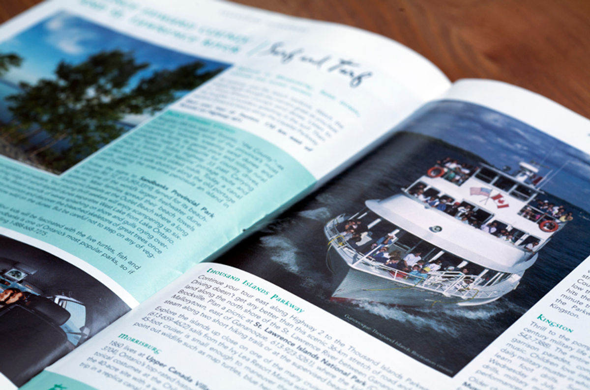 Advertorial Magazines