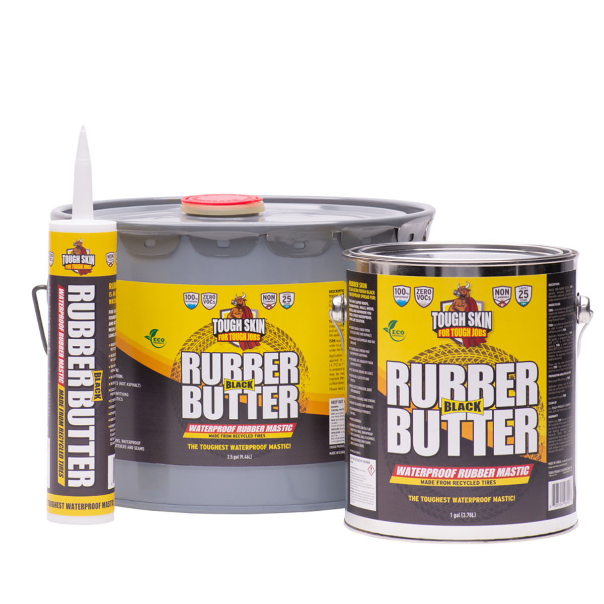 Professional Rubber Sealants — Brand Launch to Acquisition